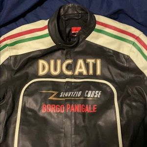 Ducati Leather Jacket